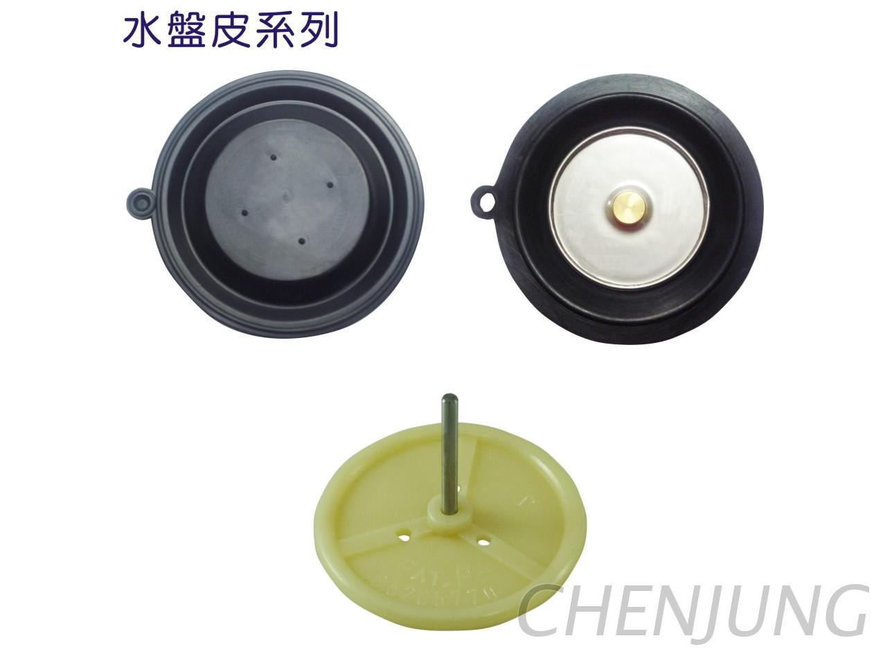 【热水器配件系列】水盘皮/水盘用气动心系列